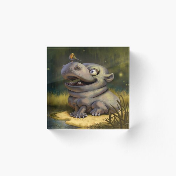 Item preview, hippo jungle designed and sold by pitgraf.