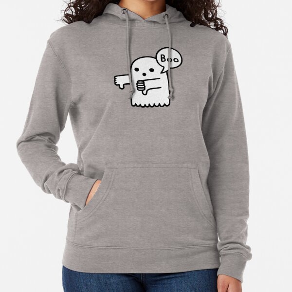 The Ghost of Disapproval Lightweight Hoodie