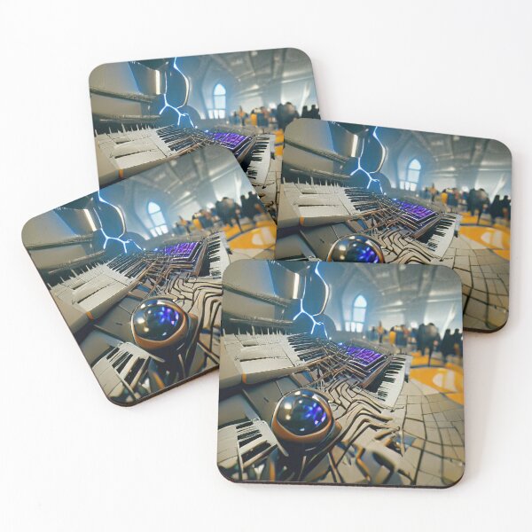 Item preview, Futuristic Music Production Studio designed and sold by cottonklub.