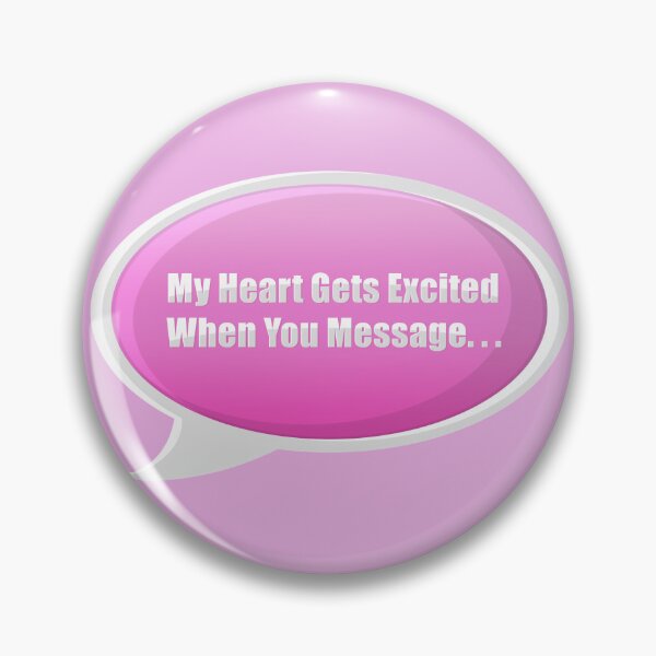 Item preview, Text Message Art Pink designed and sold by NLDStudios.