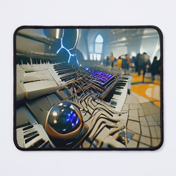 Item preview, Futuristic Music Production Studio designed and sold by cottonklub.