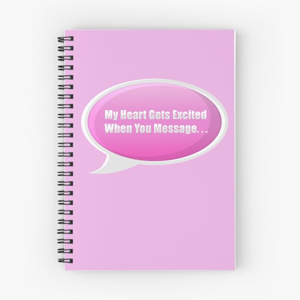 Item preview, Text Message Art Pink designed and sold by NLDStudios.