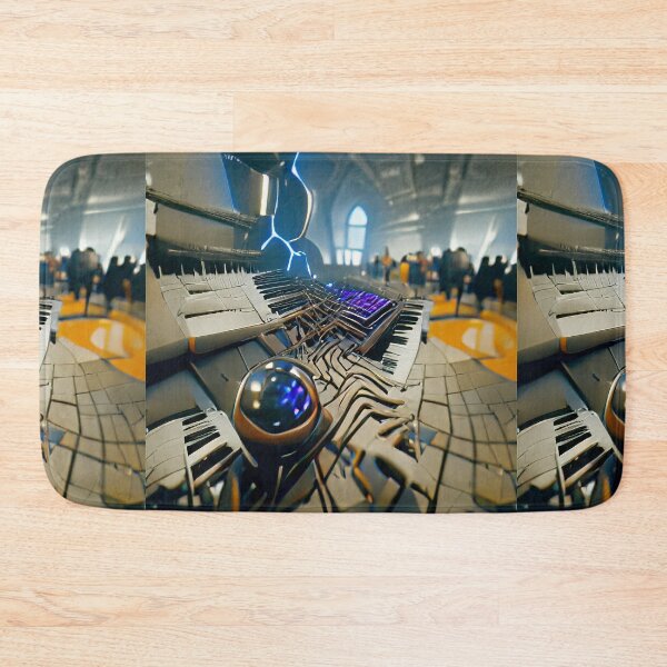 Item preview, Futuristic Music Production Studio designed and sold by cottonklub.