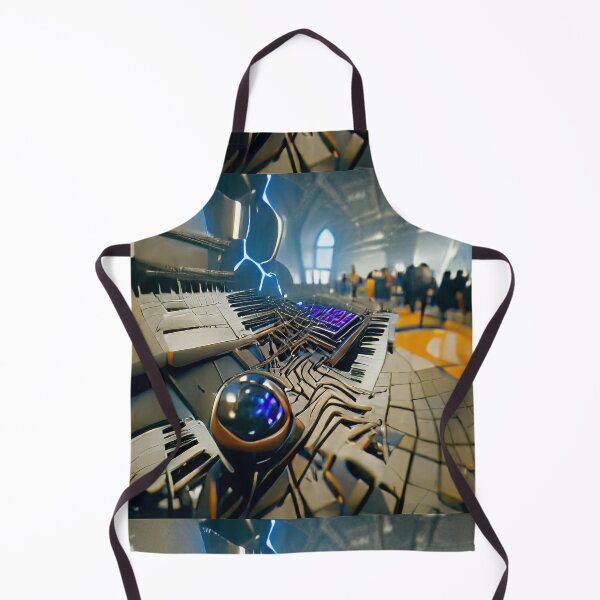 Item preview, Futuristic Music Production Studio designed and sold by cottonklub.
