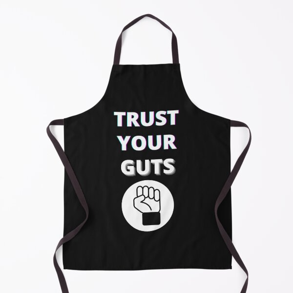 Item preview, Trust Your Guts  designed and sold by BhavyaBathla.