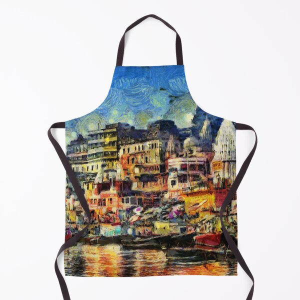 Item preview, Varanasi Ghat India designed and sold by Gaurav Garg.