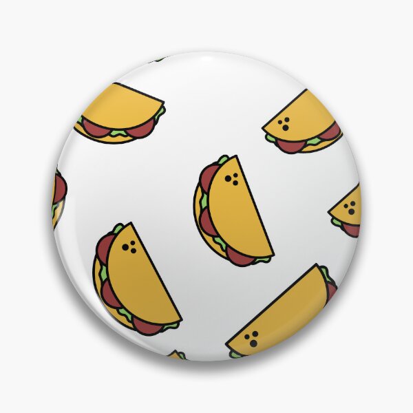 Item preview, Taco Pattern designed and sold by supnups.