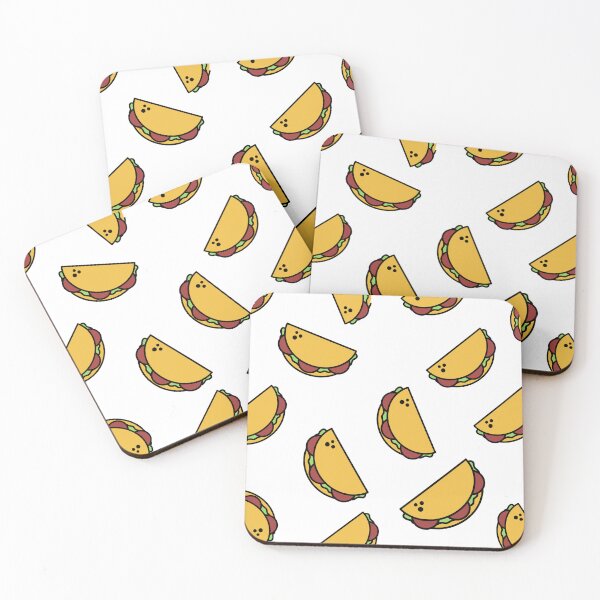 Item preview, Taco Pattern designed and sold by supnups.