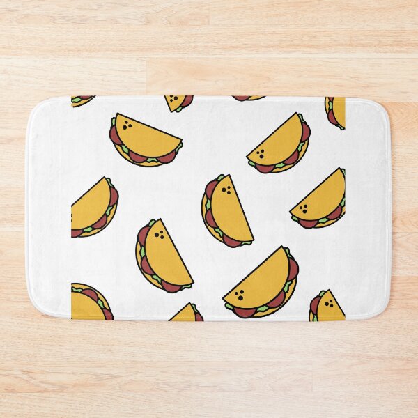Item preview, Taco Pattern designed and sold by supnups.