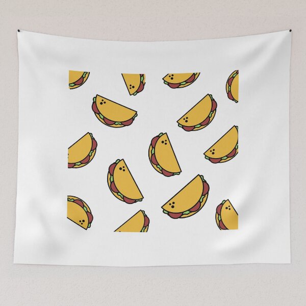 Item preview, Taco Pattern designed and sold by supnups.