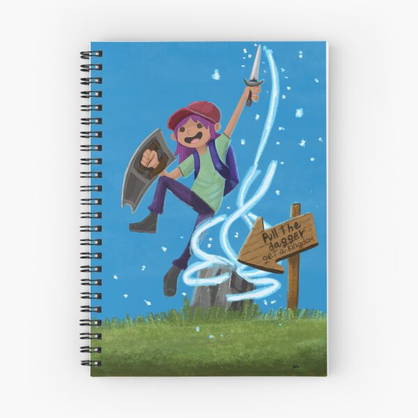 Item preview, PULL THE DAGGER GET A KINGDOM designed and sold by DroidMonkey.