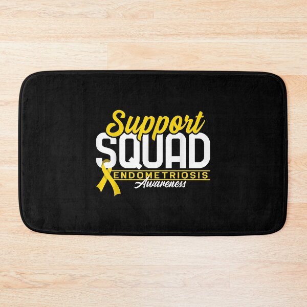 Item preview, Support Squad I Uterus Endometrium Endometriosis Awareness  designed and sold by mchargue12.