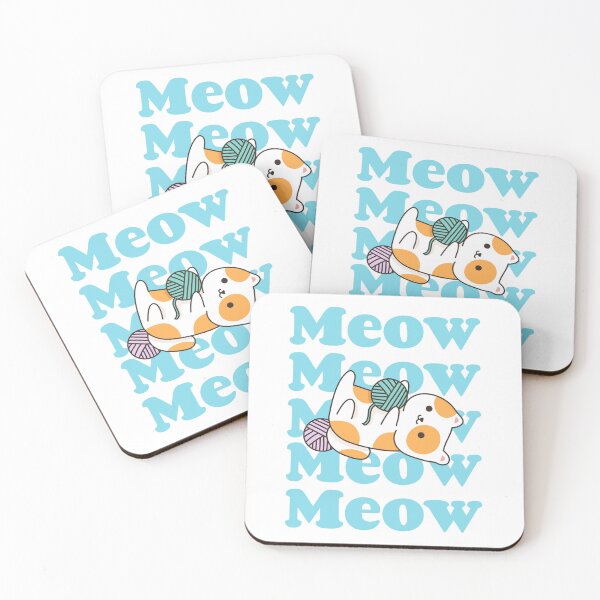Item preview, Meow Cute Cat Pspspsps designed and sold by Preents.