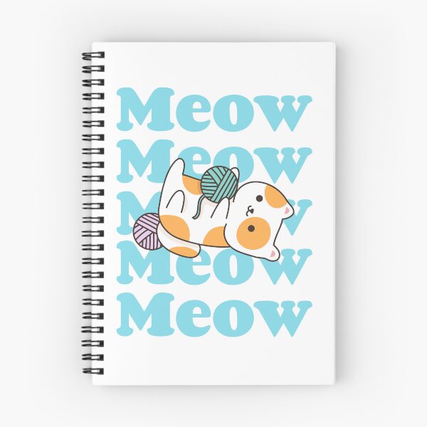 Item preview, Meow Cute Cat Pspspsps designed and sold by Preents.
