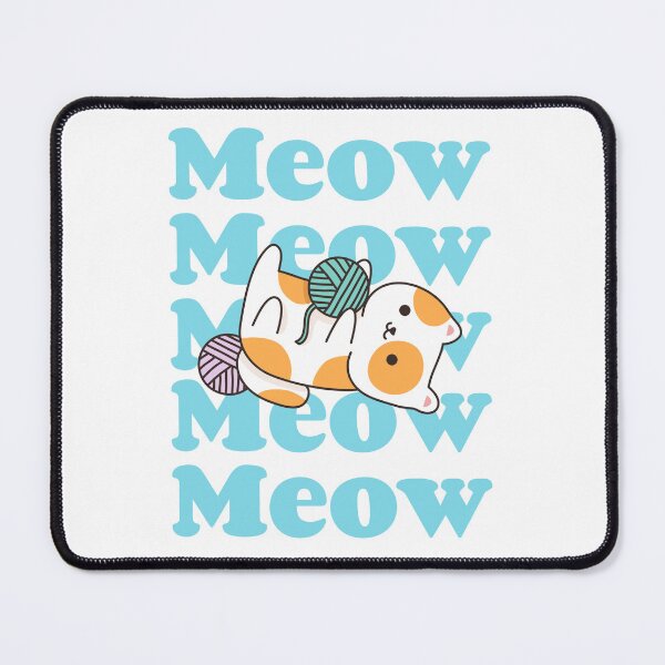 Item preview, Meow Cute Cat Pspspsps designed and sold by Preents.