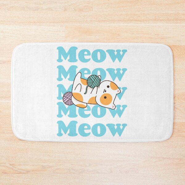 Item preview, Meow Cute Cat Pspspsps designed and sold by Preents.