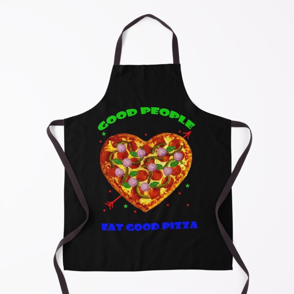 Item preview, Good People Eat Good Pizza - This is a great design for good people who love pizza. designed and sold by Deylinashop.