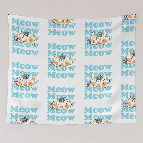 Item preview, Meow Cute Cat Pspspsps designed and sold by Preents.