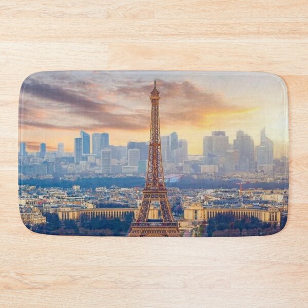 Aperçu de l'œuvre ville de paris créée et vendue par rotishop.