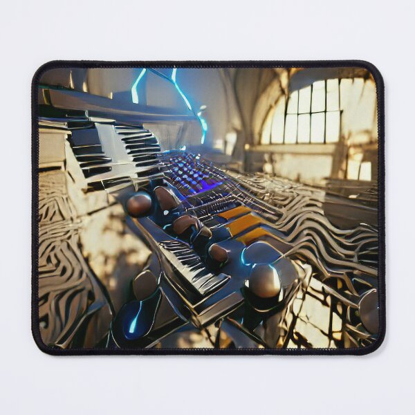 Item preview, Futuristic Music Production Studio designed and sold by cottonklub.