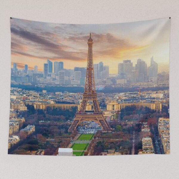 Aperçu de l'œuvre ville de paris créée et vendue par rotishop.