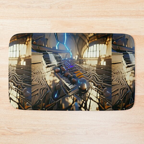 Item preview, Futuristic Music Production Studio designed and sold by cottonklub.