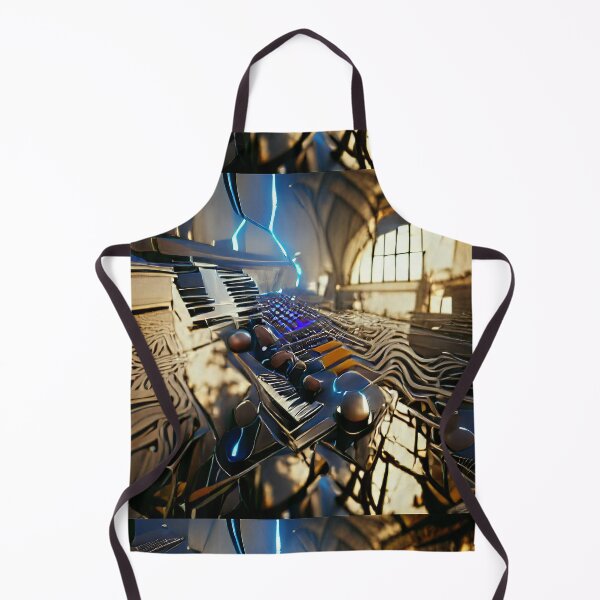Item preview, Futuristic Music Production Studio designed and sold by cottonklub.