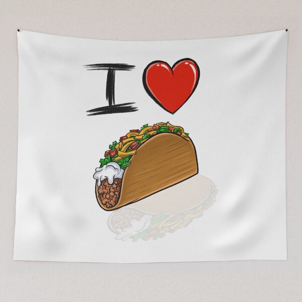 Item preview, Taco love designed and sold by cfurguson.