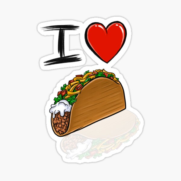 Item preview, Taco love designed and sold by cfurguson.