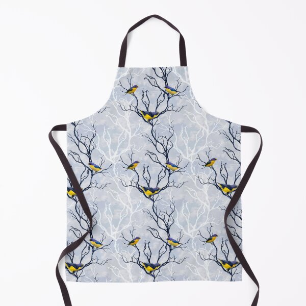 Item preview, Birds on the branches against the sky. designed and sold by UVI-CA.