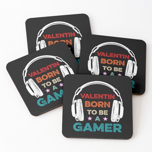 Item preview, Valentin's Day Born To Be A Gamer Lover Game Men Women  designed and sold by mchargue12.