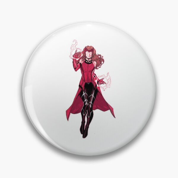 Item preview, Red Magic Wanda Sticker designed and sold by kemoras.