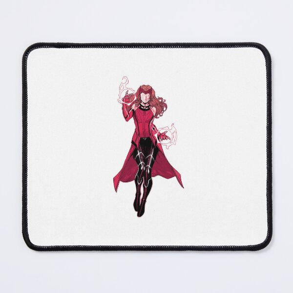 Item preview, Red Magic Wanda Sticker designed and sold by kemoras.