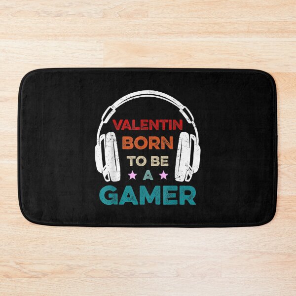 Item preview, Valentin's Day Born To Be A Gamer Lover Game Men Women  designed and sold by mchargue12.