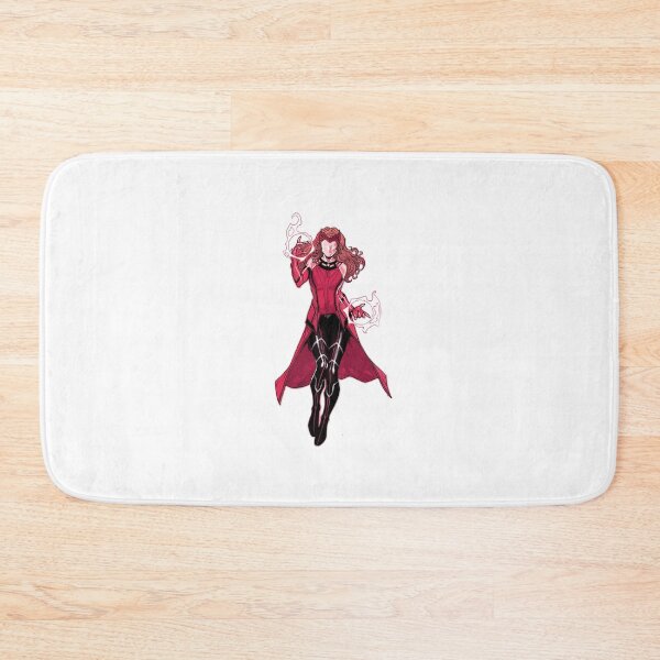 Item preview, Red Magic Wanda Sticker designed and sold by kemoras.