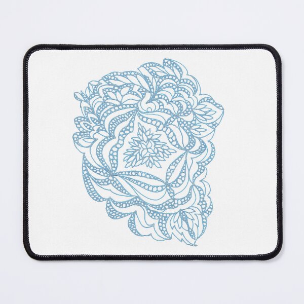Item preview, Blue Drawn Abstract designed and sold by KazM.