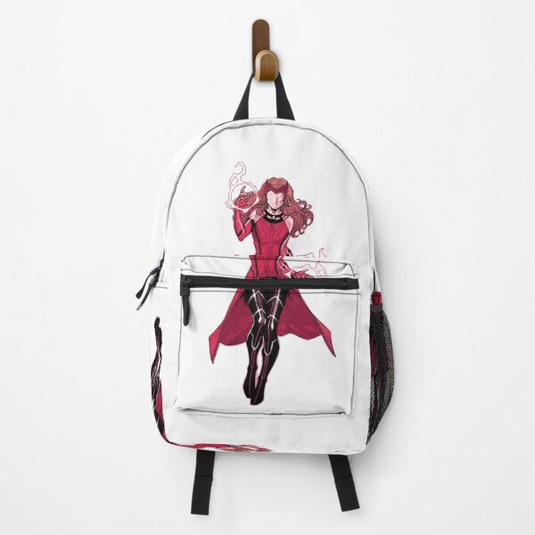 Item preview, Red Magic Wanda Sticker designed and sold by kemoras.