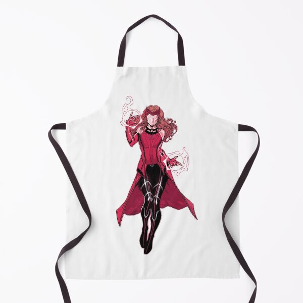 Item preview, Red Magic Wanda Sticker designed and sold by kemoras.