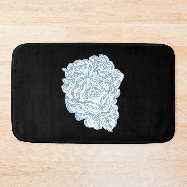 Item preview, Blue Drawn Abstract designed and sold by KazM.