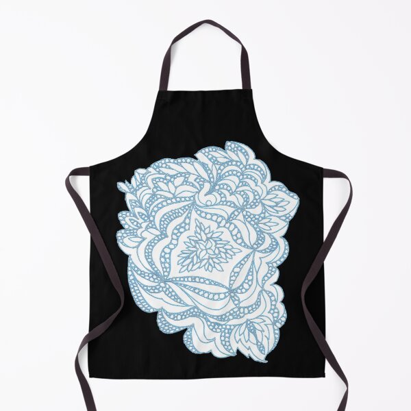 Item preview, Blue Drawn Abstract designed and sold by KazM.