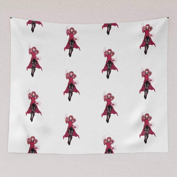 Item preview, Red Magic Wanda Sticker designed and sold by kemoras.
