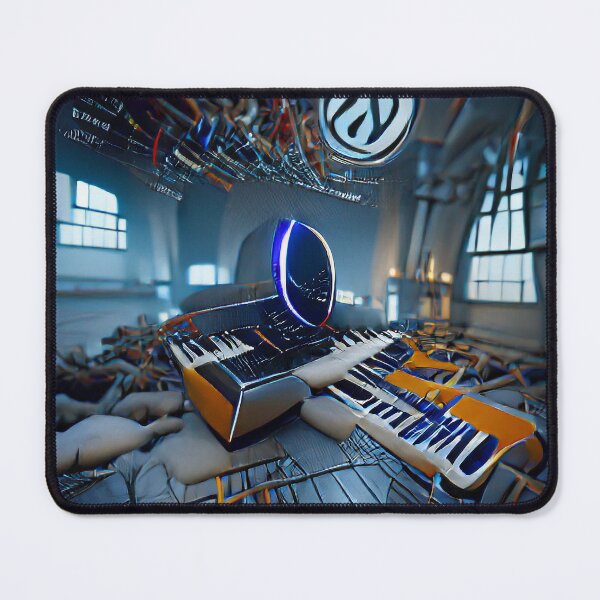 Item preview, Futuristic Electronic Music Production Studio designed and sold by cottonklub.