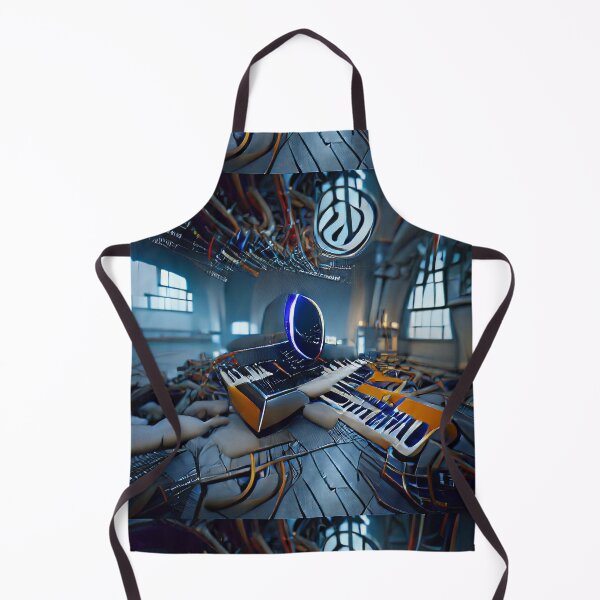 Item preview, Futuristic Electronic Music Production Studio designed and sold by cottonklub.
