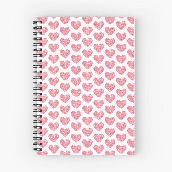 Item preview, Scribbled Heart Shape Pink designed and sold by riceayoj.