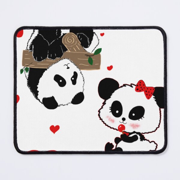 Item preview, Panda Bear Love Couple Man to Woman Gift Idea designed and sold by PinkySkull.