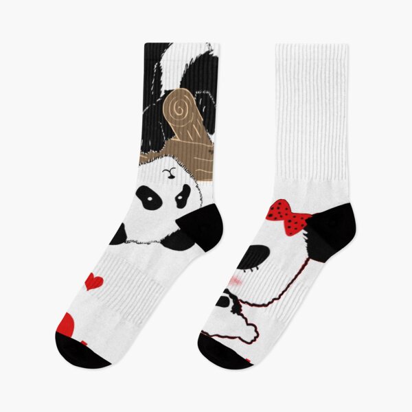 Aperçu de l'œuvre Panda Bear Love Couple Homme à Femme Idée Cadeau créée et vendue par PinkySkull.