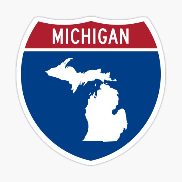 Michigan Sticker