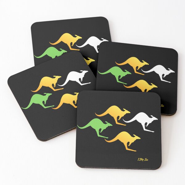 Item preview, Kangaroos In Motion - Australia Symbol designed and sold by LTM-tee.