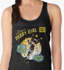 Camiseta de tirantes para mujer Las aventuras de Derby Girl