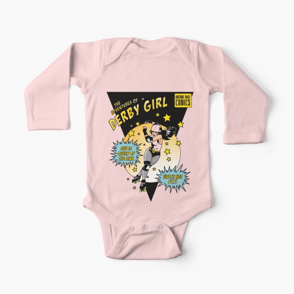 Vista previa del artículo con la obra «Body de manga larga para bebé», diseñado y vendido por DaniKaulakis.